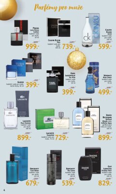 aktuální leták ROSSMANN drogerie 1.12.2021-4.1.2022