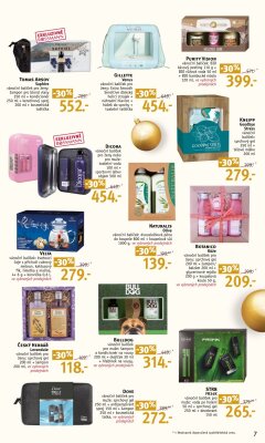 aktuální leták ROSSMANN drogerie 1.12.2021-4.1.2022