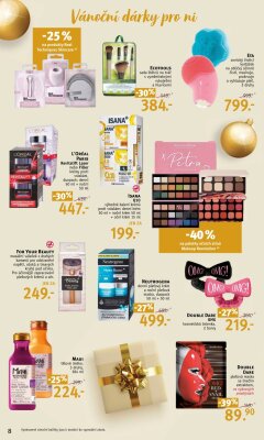 aktuální leták ROSSMANN drogerie 1.12.2021-4.1.2022