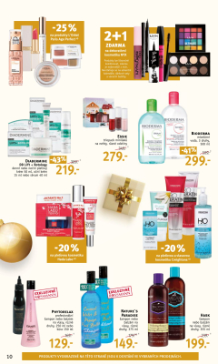 aktuální leták ROSSMANN drogerie 1.12.2021-4.1.2022