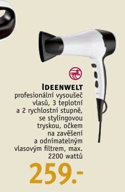 IDEENWELT profesionální vysoušeč vlasů