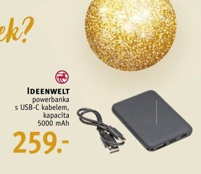 IDEENWELT powerbanka