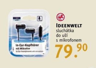 IDEENWELT sluchátka do uší