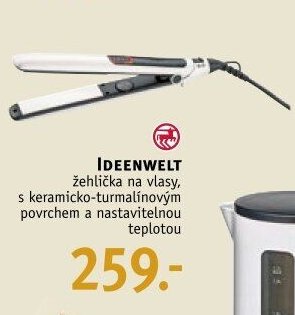 IDEENWELT žehlička na vlasy