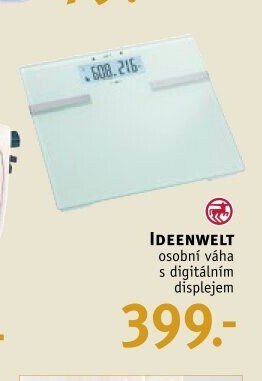 IDEENWELT osobní váha