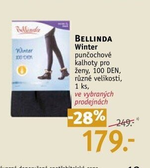 BELLINDA Winter punčochové kalhoty