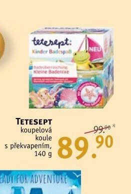 TETESEPT koupelová koule s překvapením