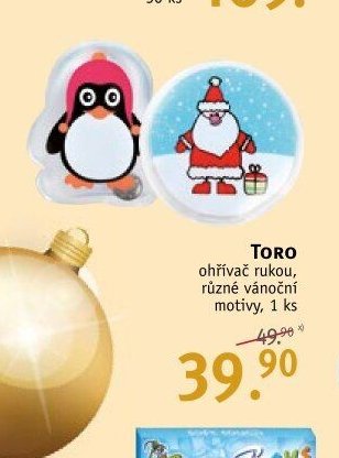TORO ohřívač rukou