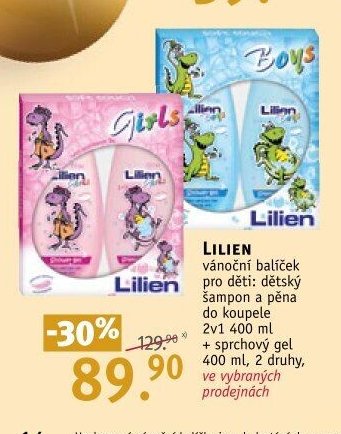 LILIEN vánoční balíček pro děti