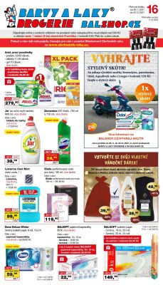 aktuální leták Barvy a laky drogerie 30.11.2021-22.12.2021