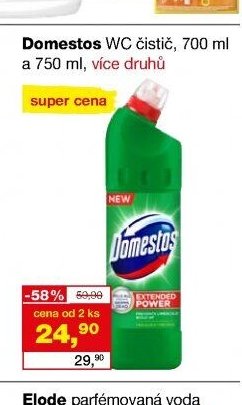 Domestos WC čistič