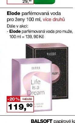 Elode parfémovaná voda