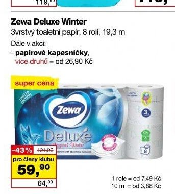 Zewa Deluxe Winter