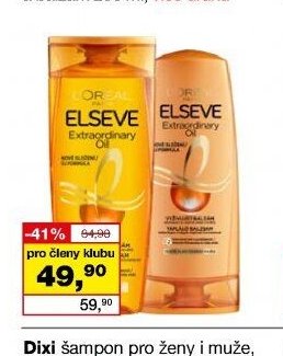 L'Oréal Elseve šampon 250 ml a balzám 200 ml