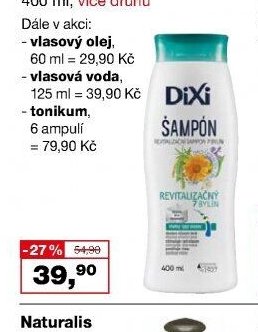 Dixi šampon pro ženy i muže, 400 ml