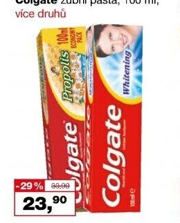 Colgate zubní pasta, 100 ml