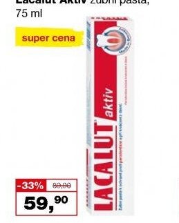 Lacalut Aktiv zubní pasta, 75 ml