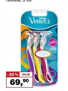 Gillette Venus jednorázová holítka, 3 ks