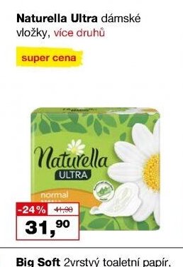 Naturella Ultra dámské vložky