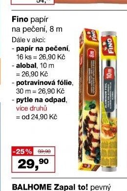 Fino papír na pečení