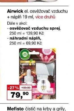 Airwick el. osvěžovač vzduchu