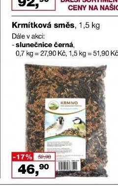 Krmítková směs
