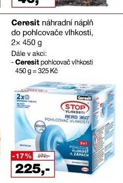 Ceresit náhradní náplň do pohlcovače vlhkosti