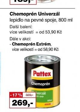 Chemoprén Univerzál lepidlo