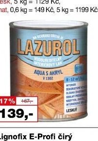 LAZUROL Aqua S Akryl V1302