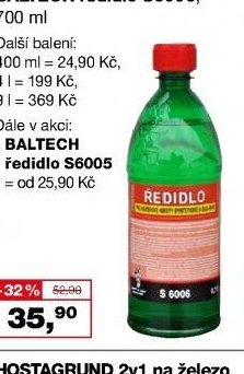 BALTECH ředidlo S6006