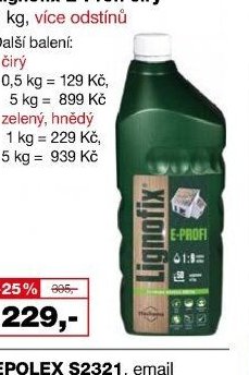 Lignofix E-Profi čirý