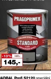 PRAGOPRIMER Standard S2000