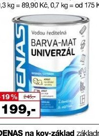 DENAS Univerzál mat vrchní