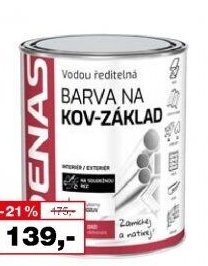 DENAS na kov-základ základní