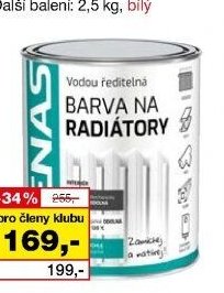 DENAS na radiátory