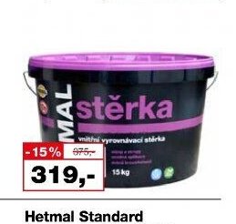 REMAL Stěrka k vyrovnání drobných nerovností, 15 kg