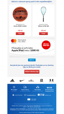 aktuální leták Sportisimo 30.11.2021-5.12.2021