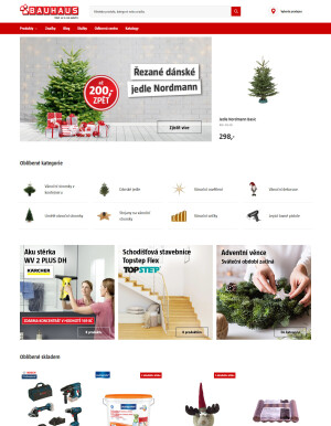 aktuální leták BAUHAUS 1.12.2021-7.12.2021