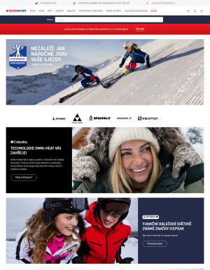 aktuální leták Intersport 1.12.2021-7.12.2021