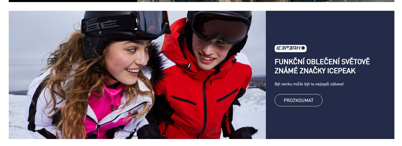 ICEPEAK funkční oblečení