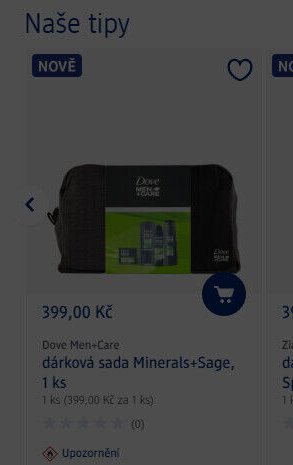 Dove Men+Care dárková sada Minerals+Sage - dm drogerie aktualniletaky.eu