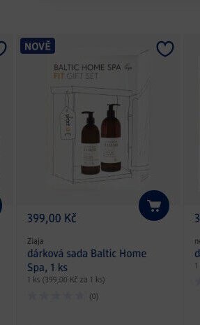 Ziaja dárková sada Baltic Home Spa - dm drogerie aktualniletaky.eu