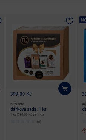 nupreme dárková sada - dm drogerie aktualniletaky.eu