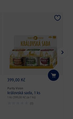 Purity Vision královská sada - dm drogerie aktualniletaky.eu