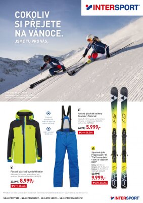 aktuální leták Intersport 1.12.2021-12.12.2021