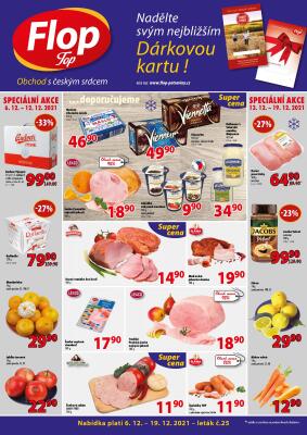 aktuální leták FLOP 6.12.2021-19.12.2021
