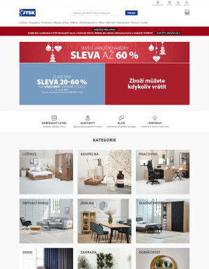 aktuální leták Jysk 7.12.2021-13.12.2021