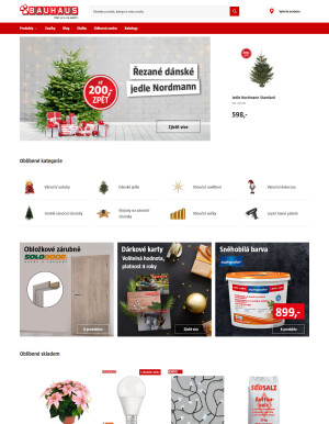 aktuální leták BAUHAUS 8.12.2021-14.12.2021