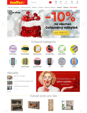 aktuální leták bauMax 8.12.2021-14.12.2021