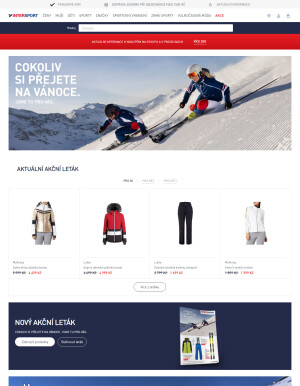 aktuální leták Intersport 8.12.2021-14.12.2021